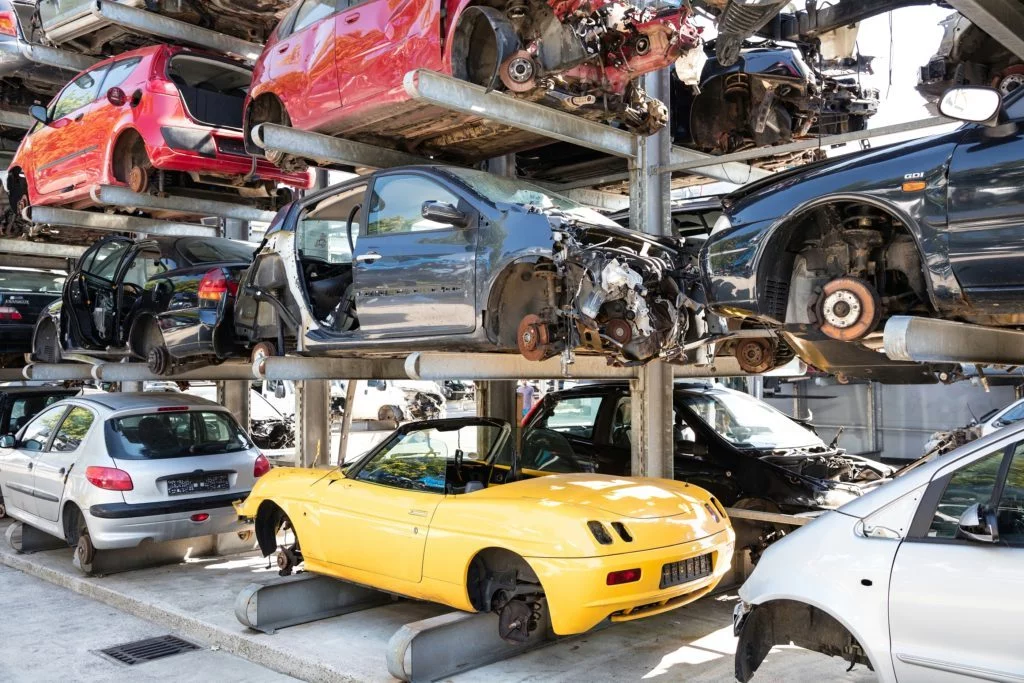 Schrottauto Ankauf Friedrichshafen